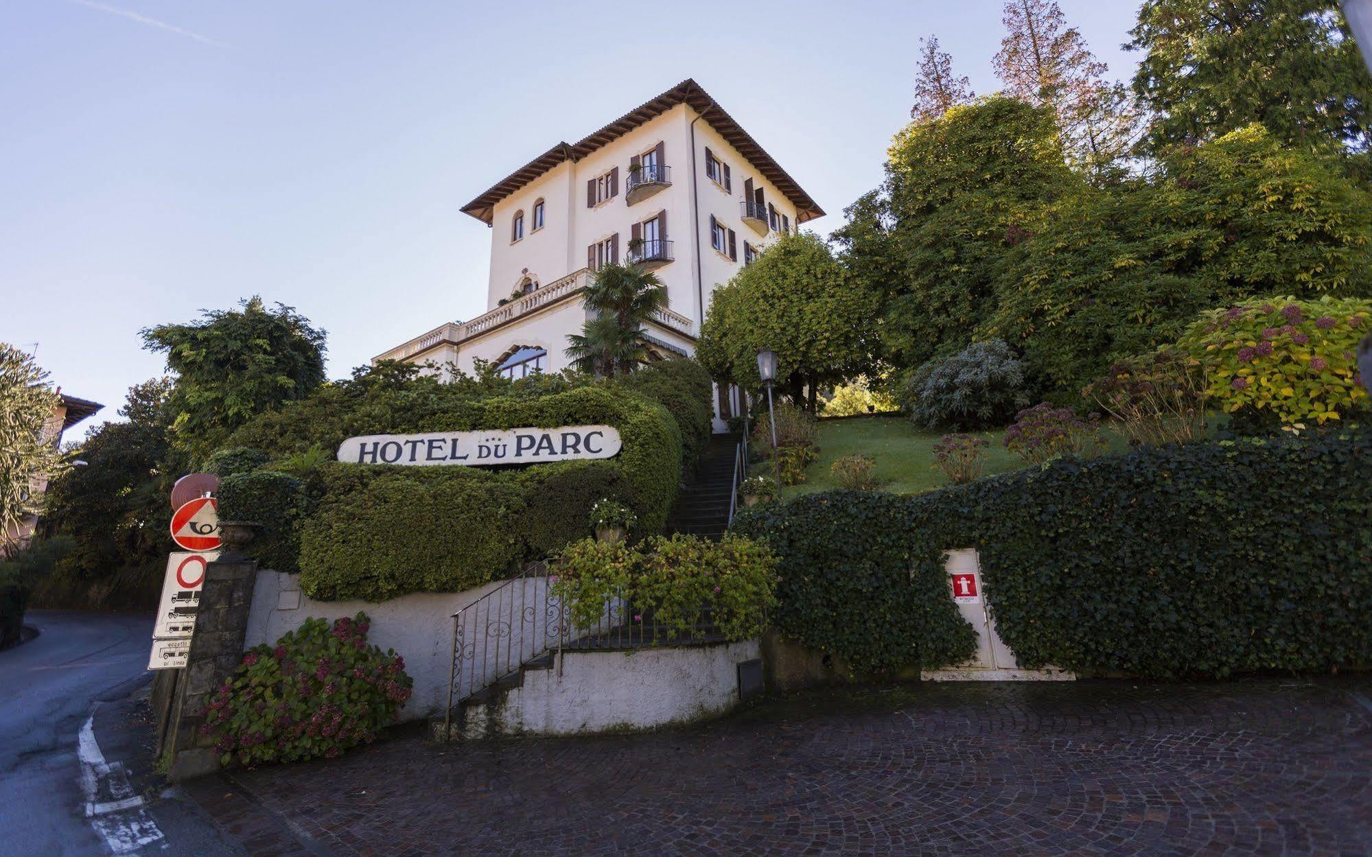 Du Parc Hotel Lake Maggiore Exterior photo