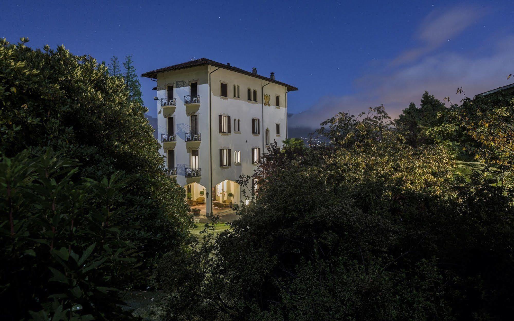 Du Parc Hotel Lake Maggiore Exterior photo