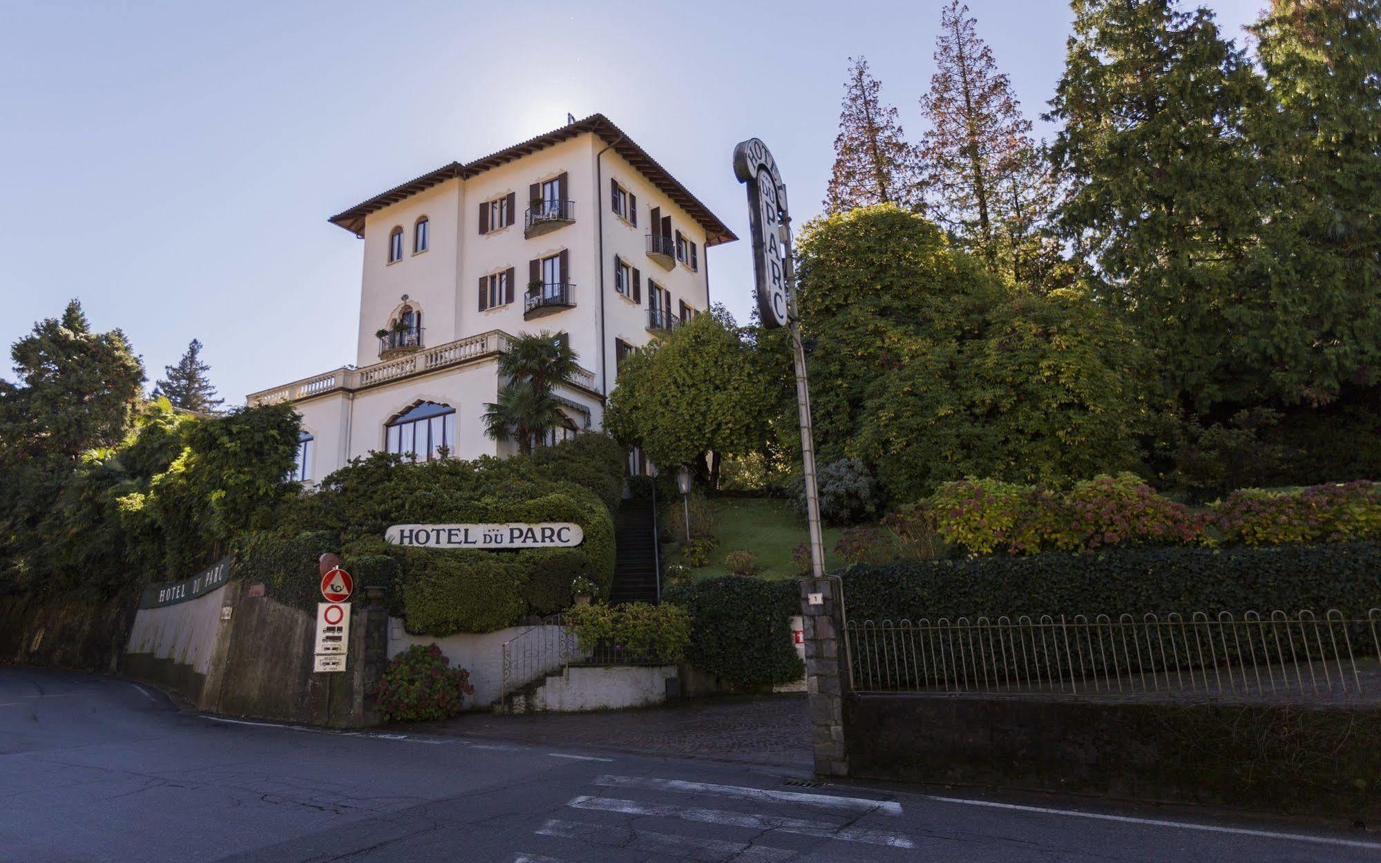 Du Parc Hotel Lake Maggiore Exterior photo
